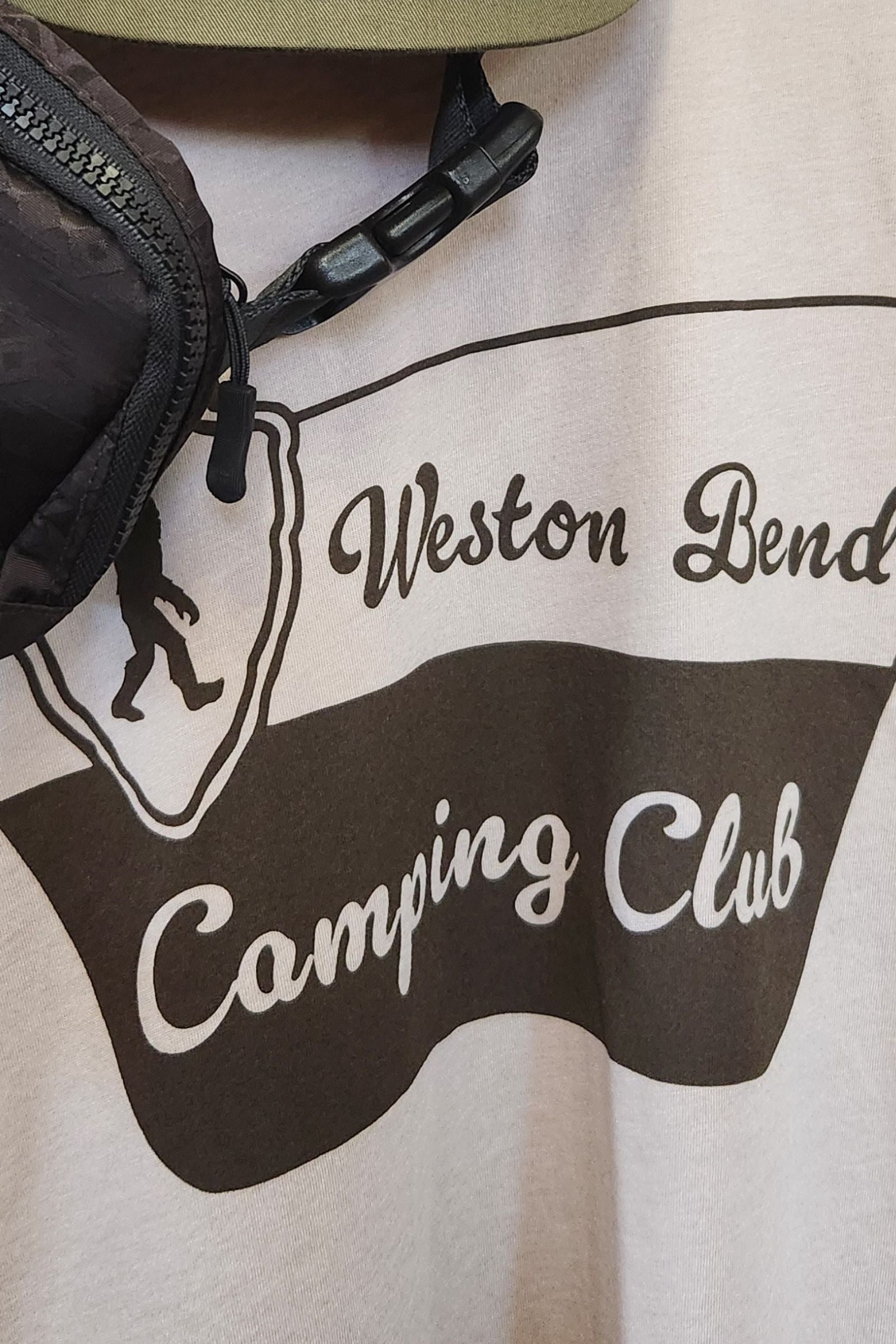 Weston Bend Camping Club T Shirt