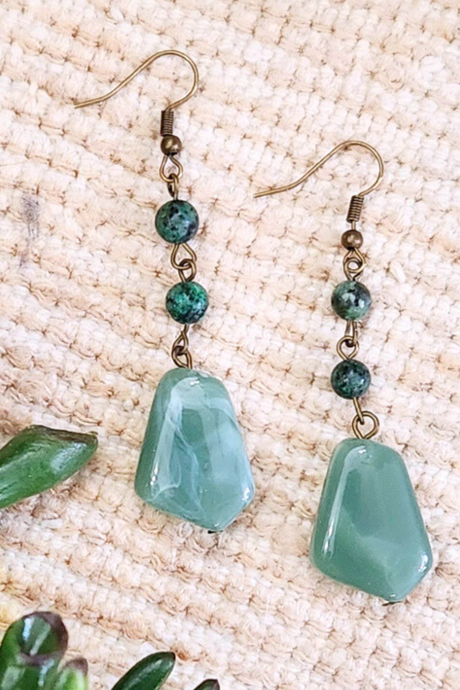 Camden Stone Drop Earrings