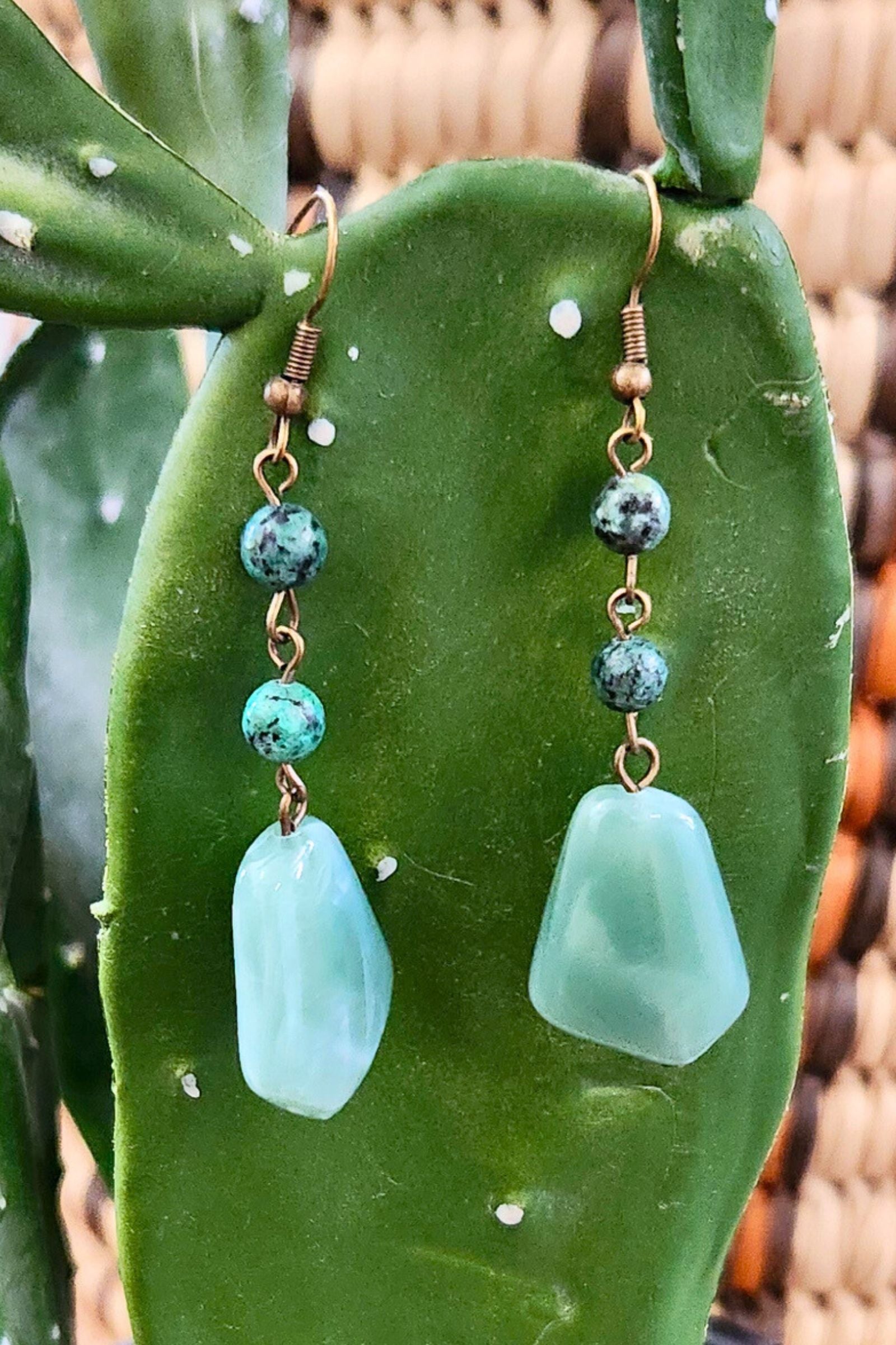 Camden Stone Drop Earrings