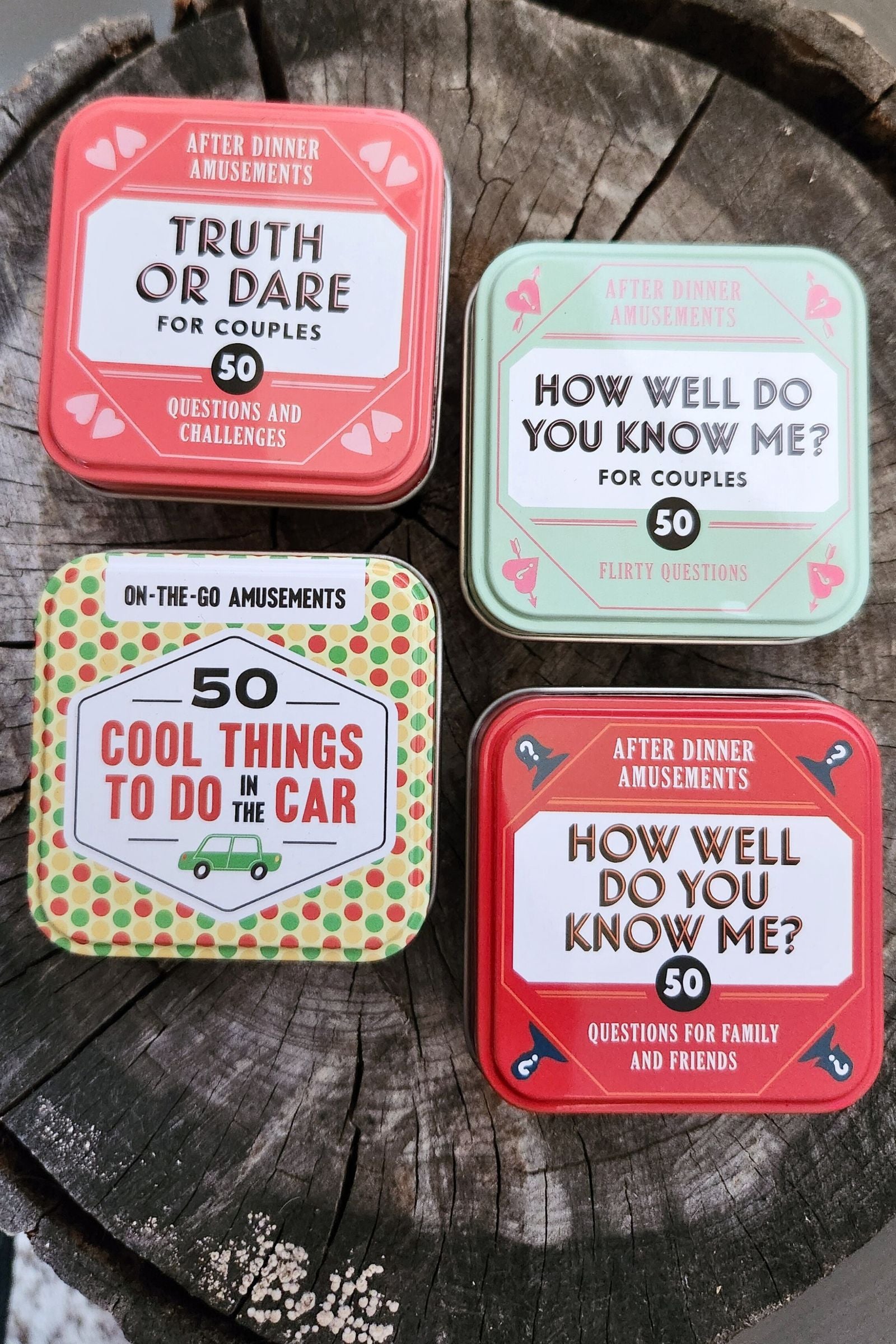 After Dinner Amusements: Truth or Dare For Couples