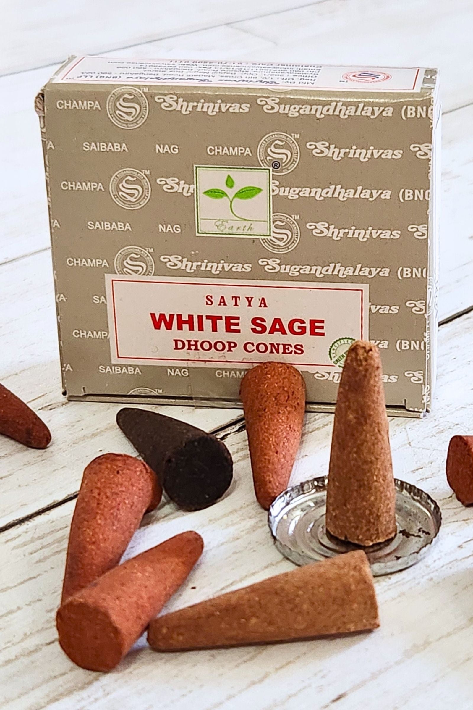 White Sage Incense Cones