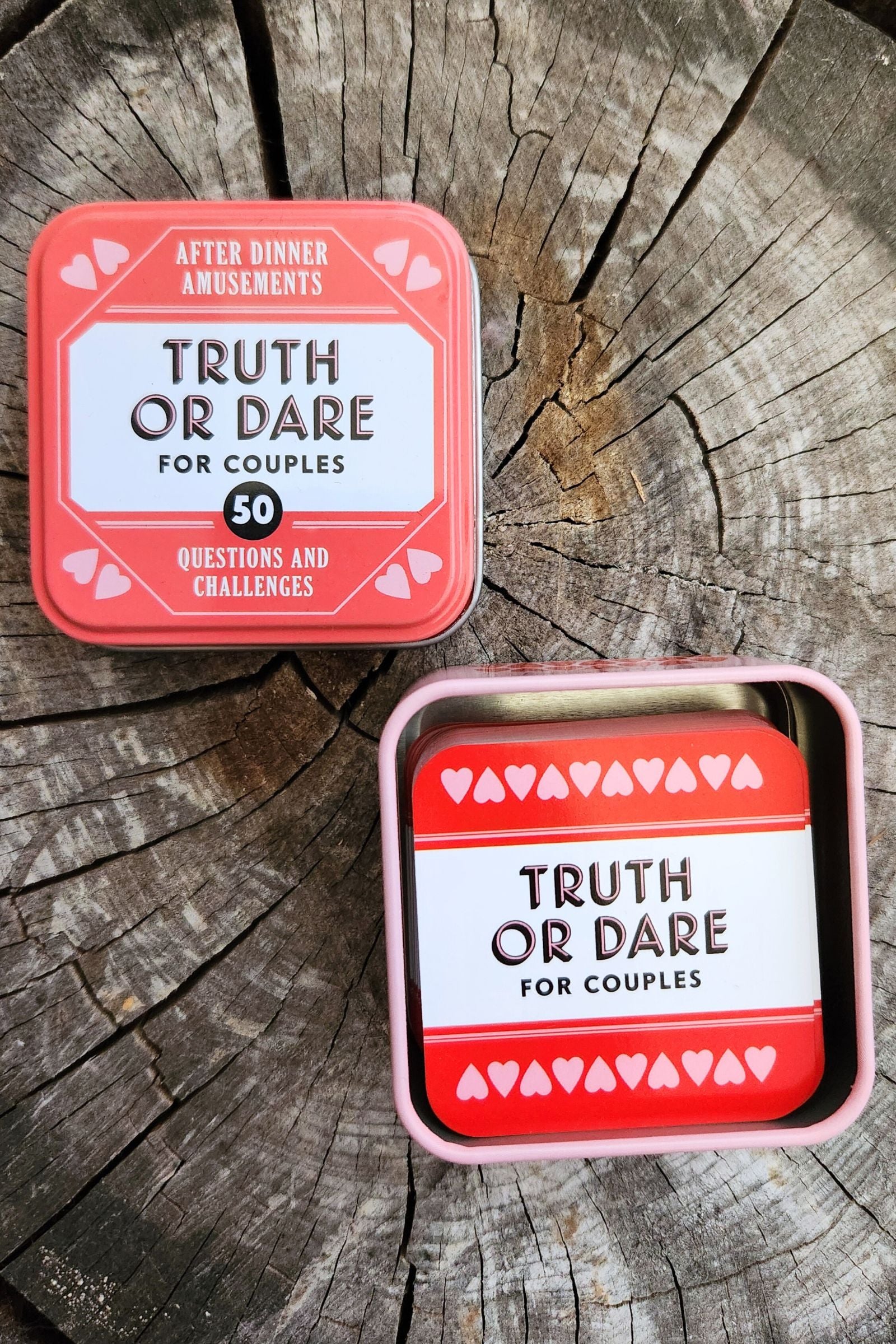 After Dinner Amusements: Truth or Dare For Couples