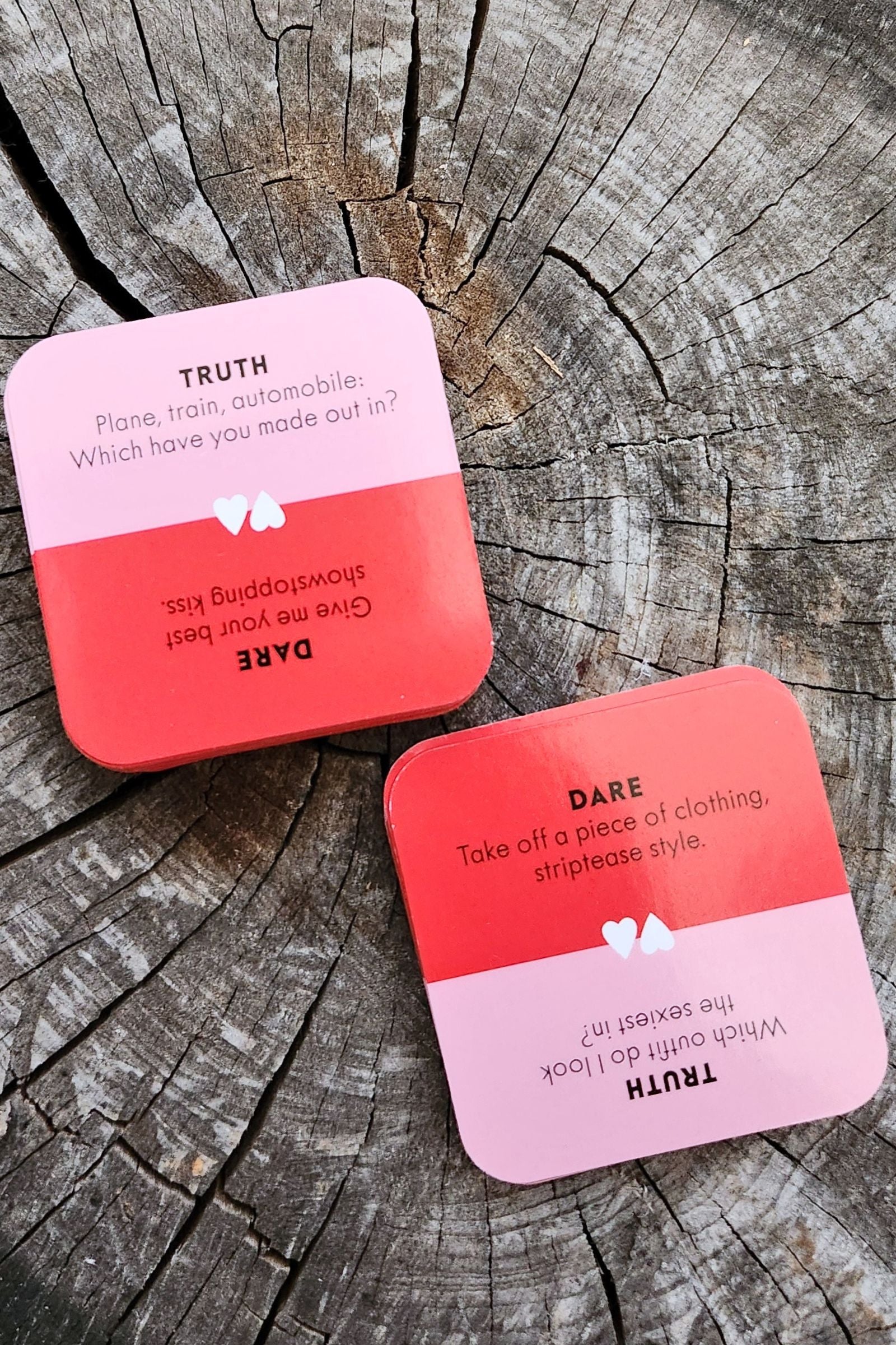 After Dinner Amusements: Truth or Dare For Couples