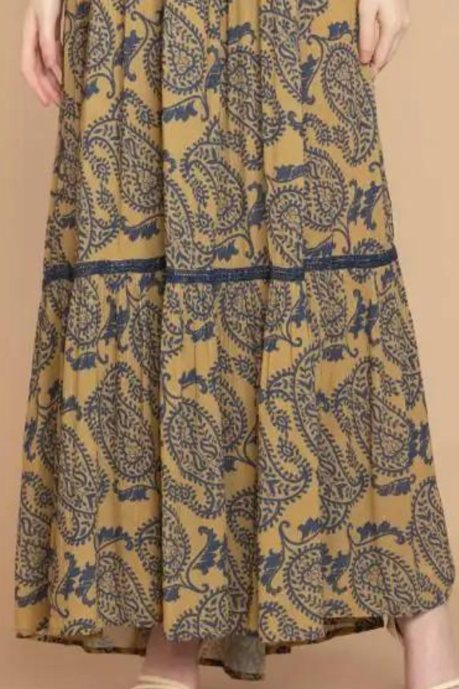 Bohera Esalinda Paisley Maxi Dress