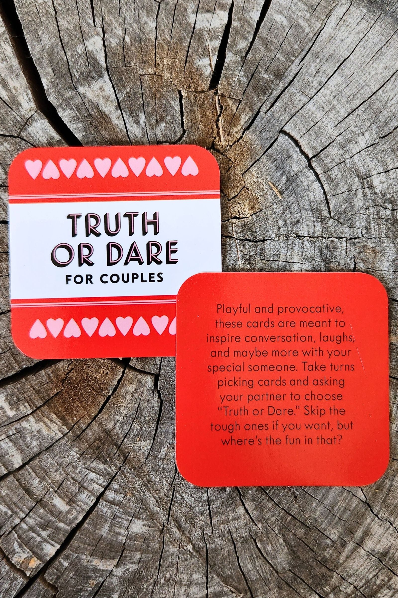 After Dinner Amusements: Truth or Dare For Couples