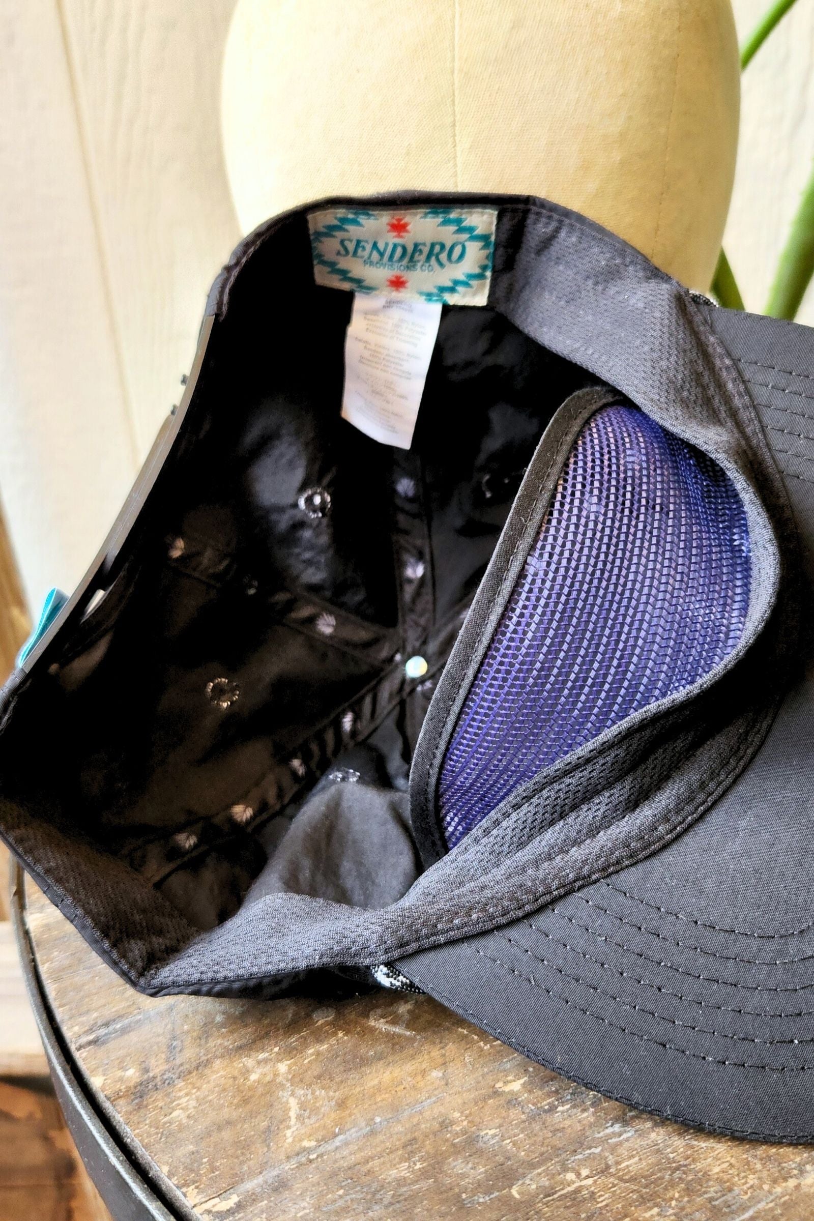 Luck's Got Nothing to Do With It Snapback Hat