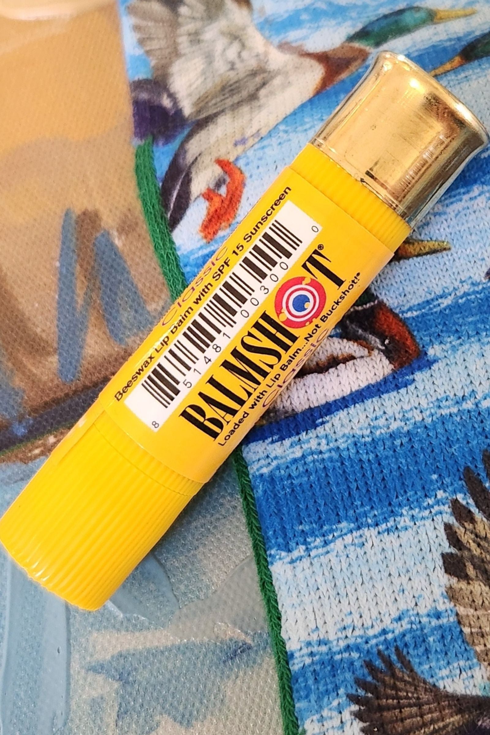 Balmshot Classic Beeswax Lip Balm