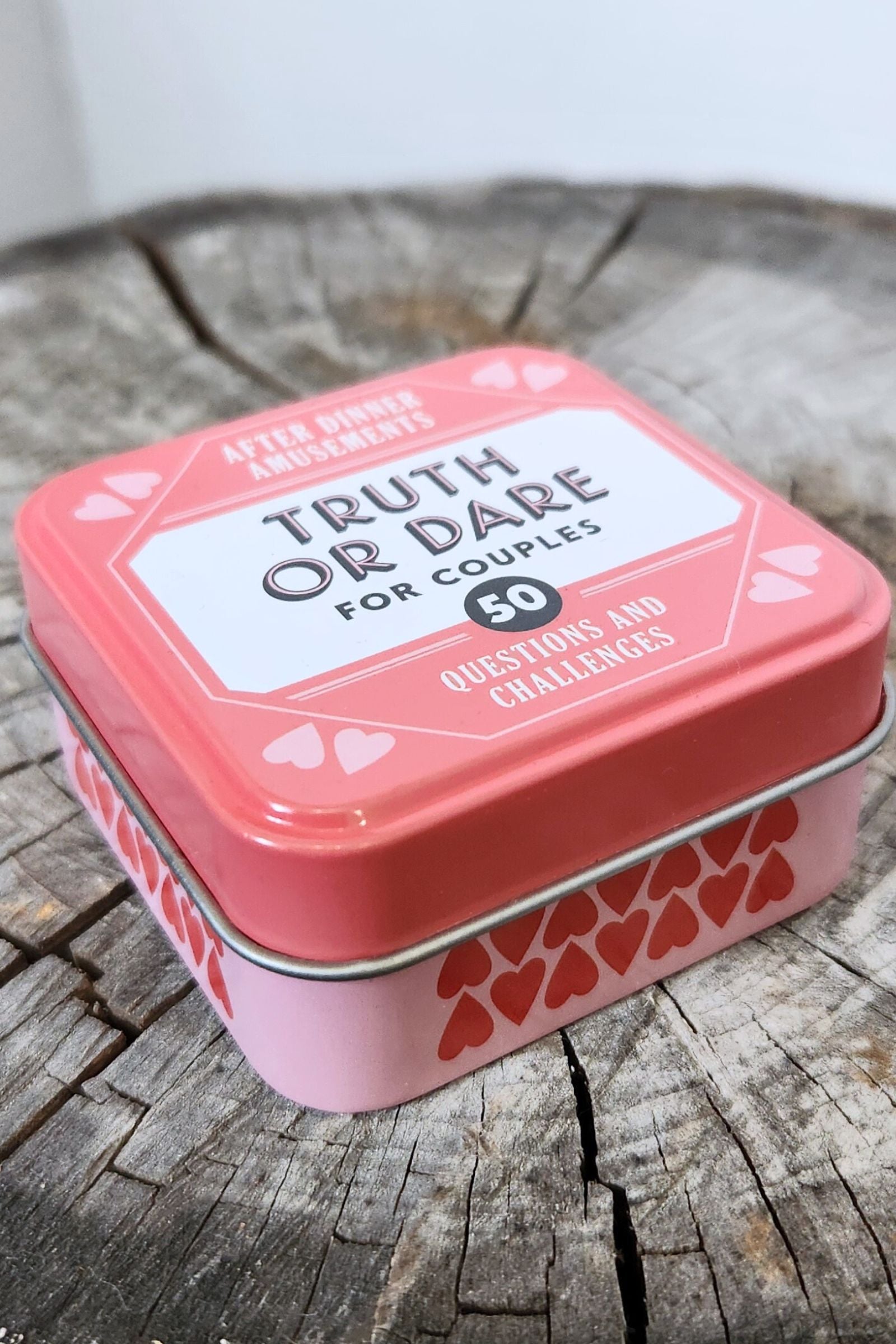 After Dinner Amusements: Truth or Dare For Couples