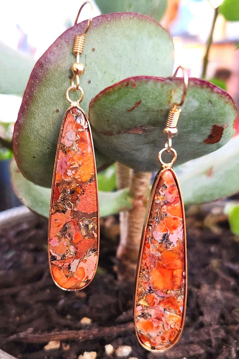 Samira Skinny Teardrop Earring