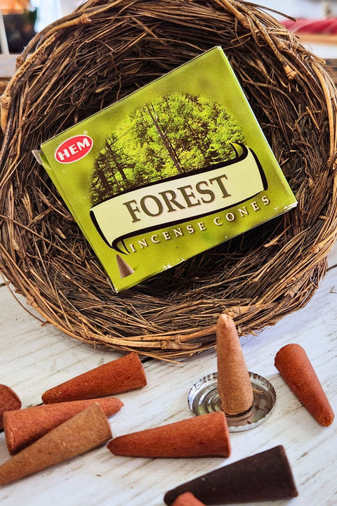 Forest Incense Cones