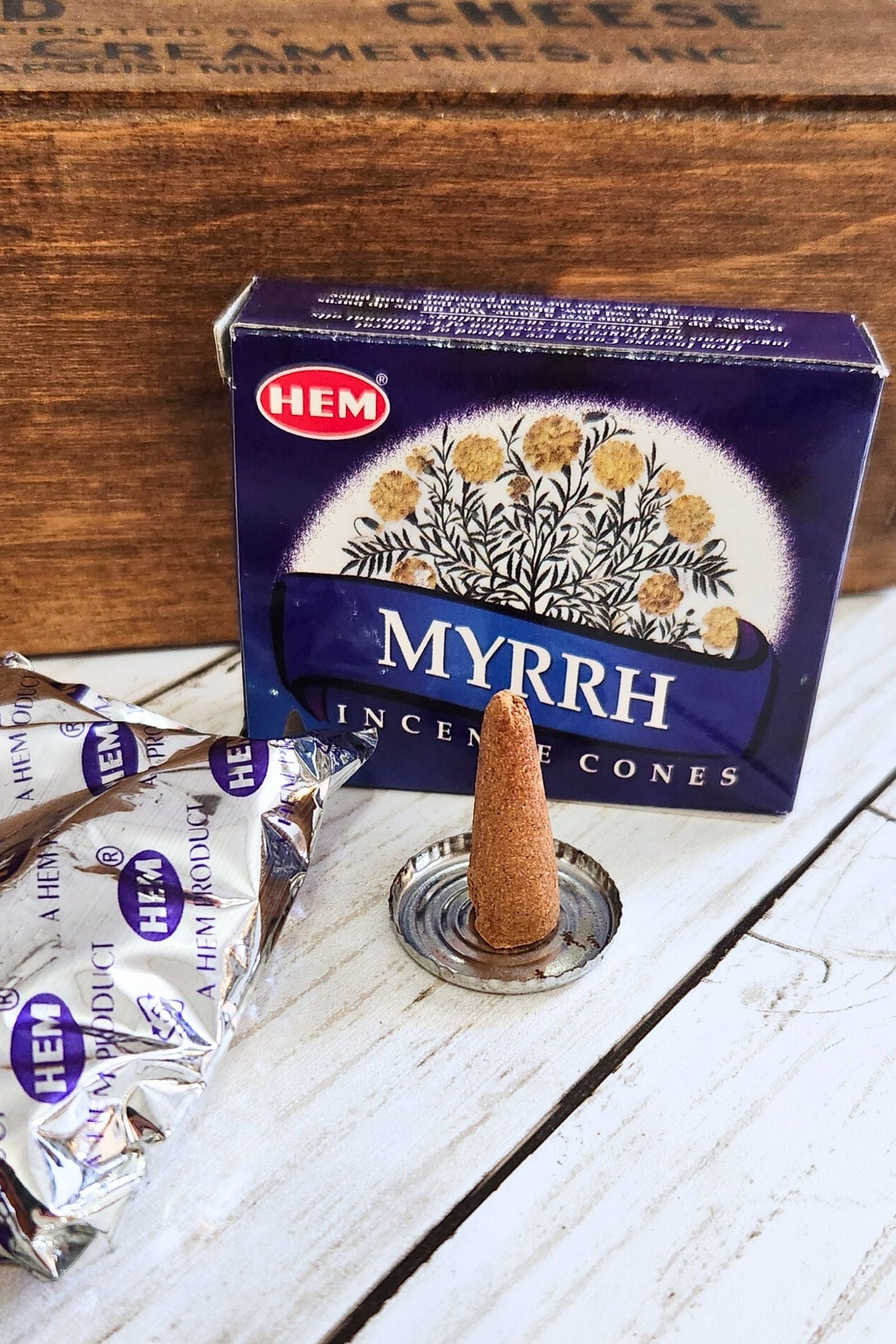 Myrrh Incense Cones