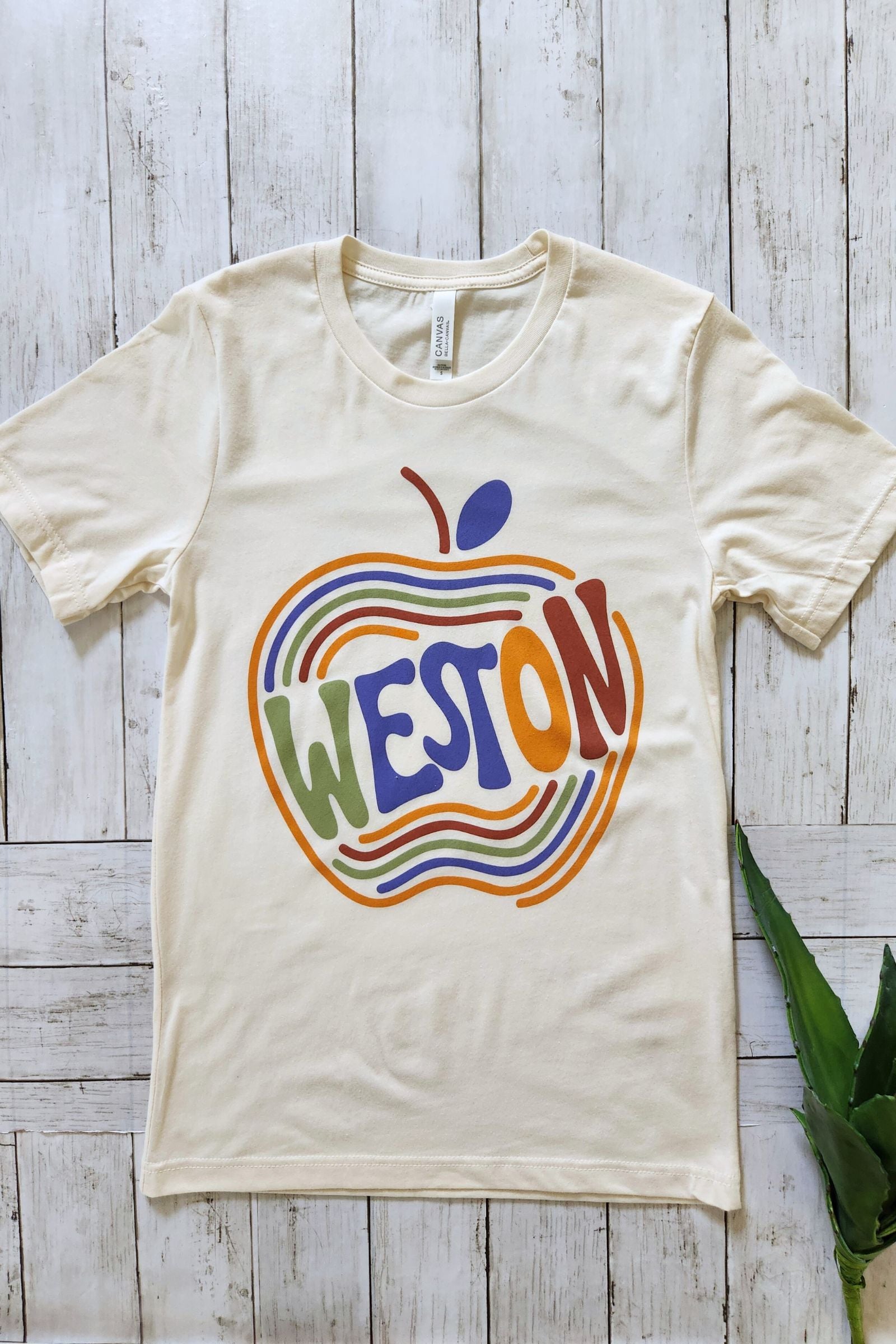Colors of Fall Weston Apple T Shirt