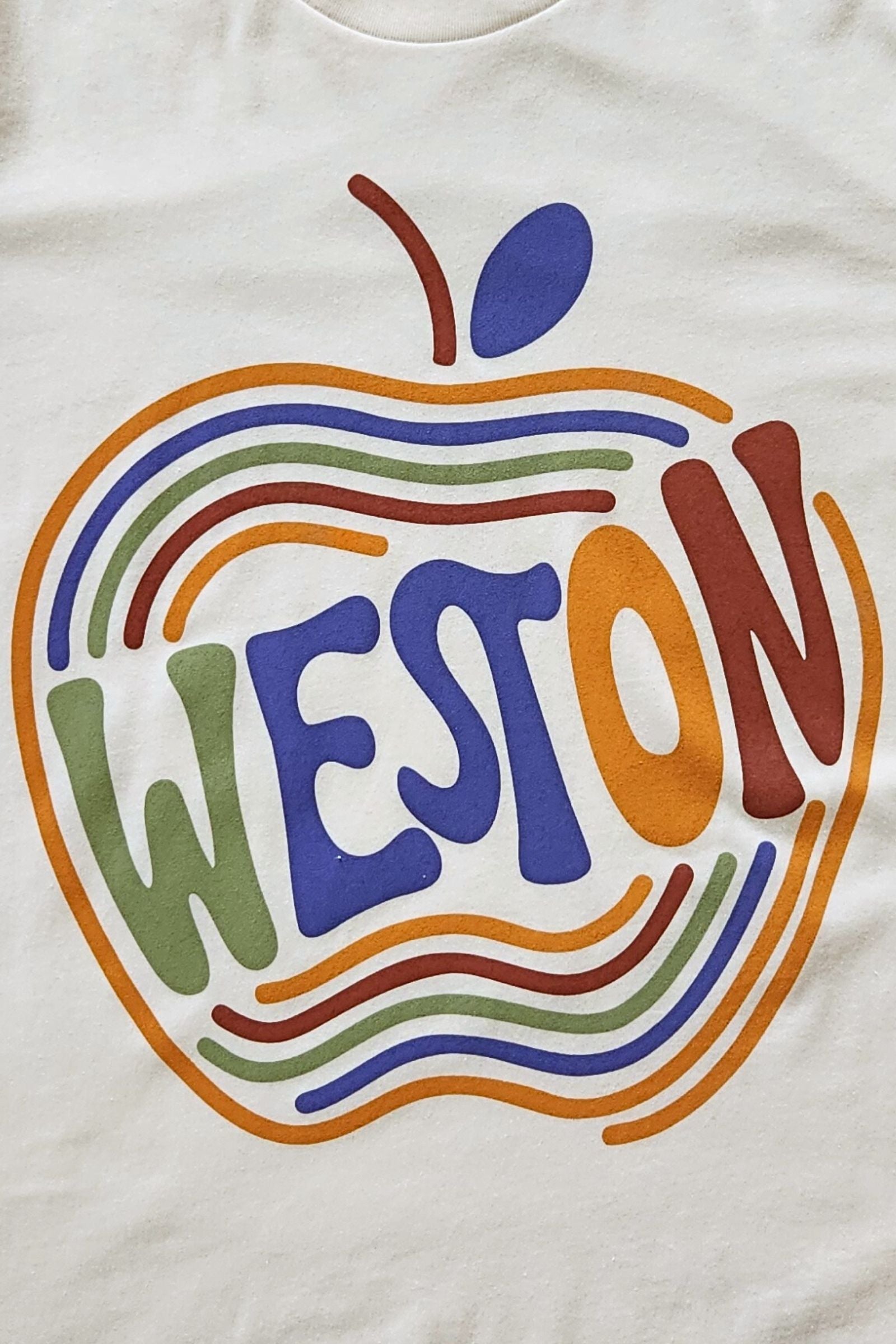 Colors of Fall Weston Apple T Shirt