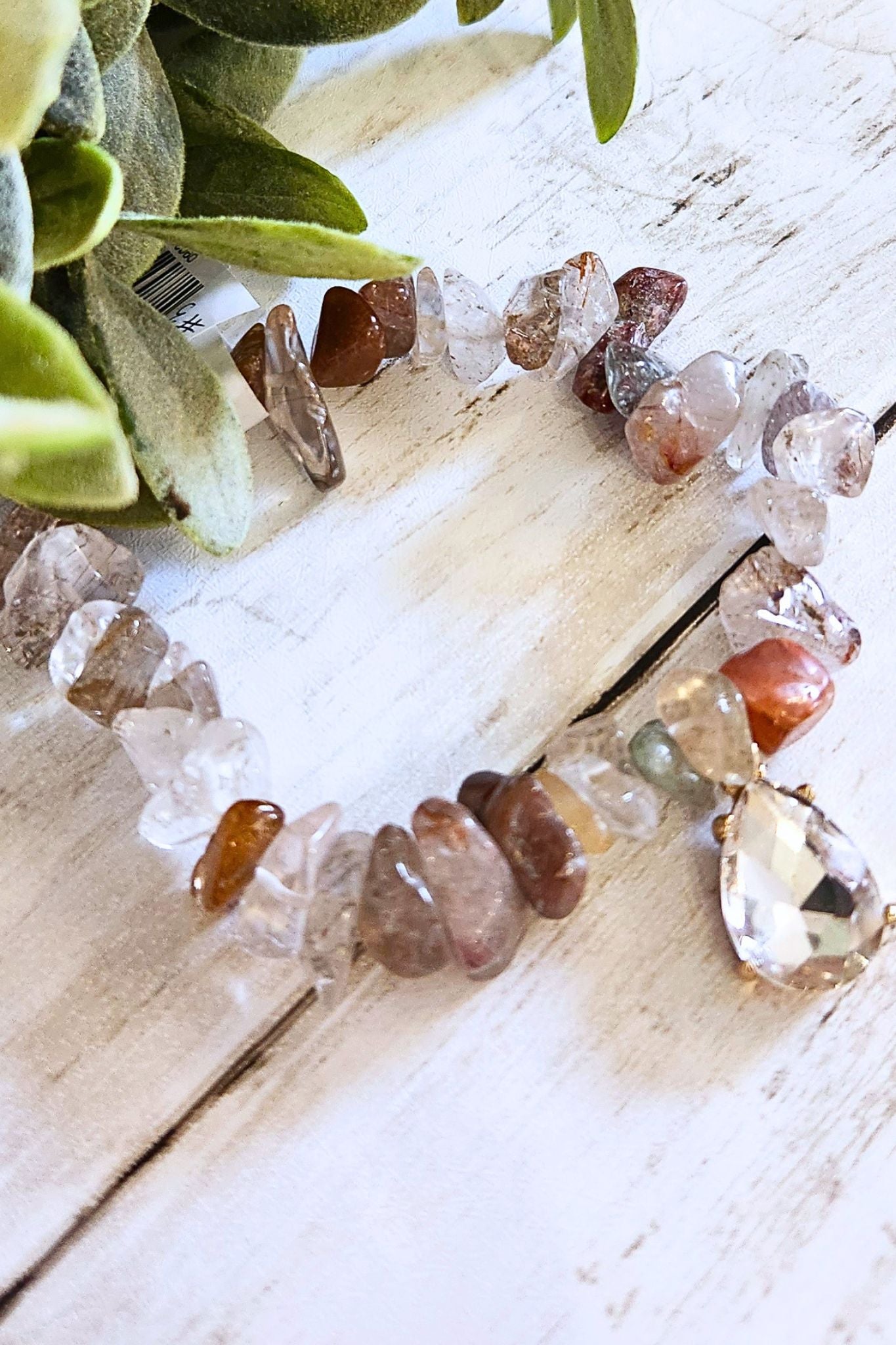 Brown Sugar Beaded Stretch Bracelets - 5 Styles