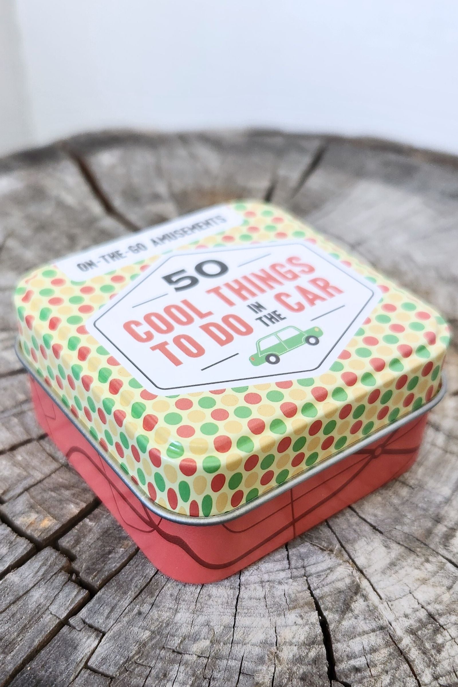 On the Go Amusements: 50 Cool Things to Do in the Car