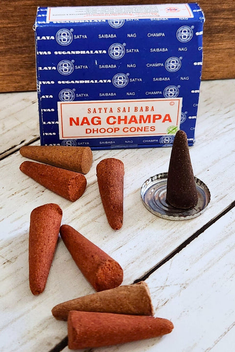 Nag Champa Incense Cones