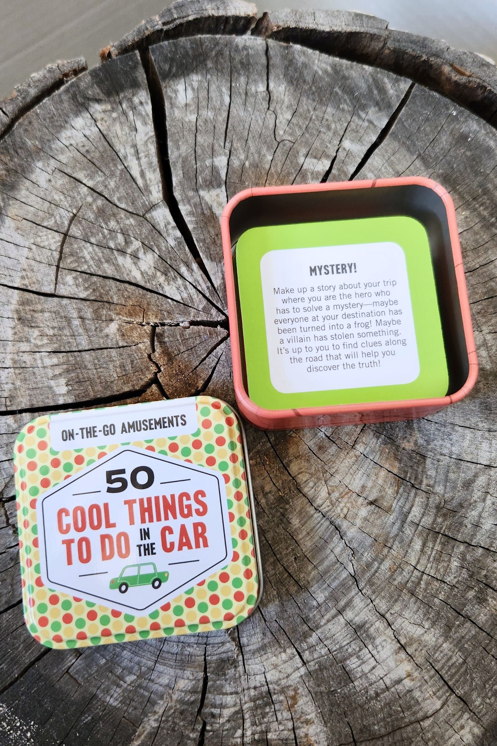 On the Go Amusements: 50 Cool Things to Do in the Car