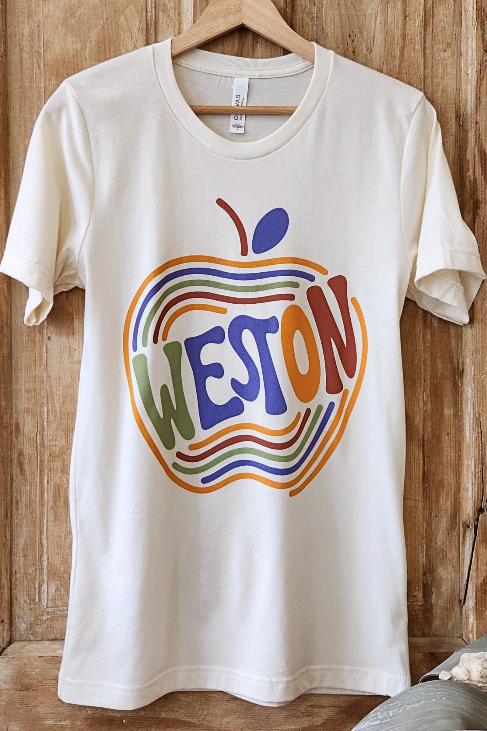 Colors of Fall Weston Apple T Shirt