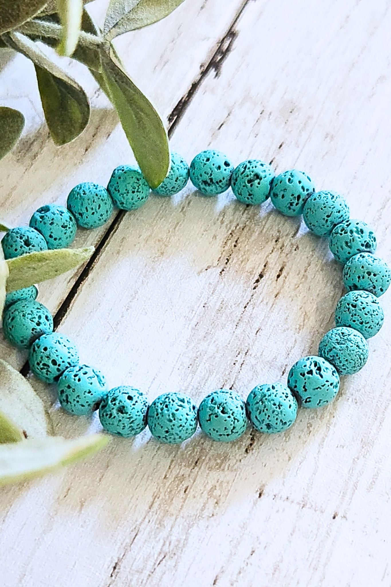 Pacifica Turquoise Stone Stretch Bracelet