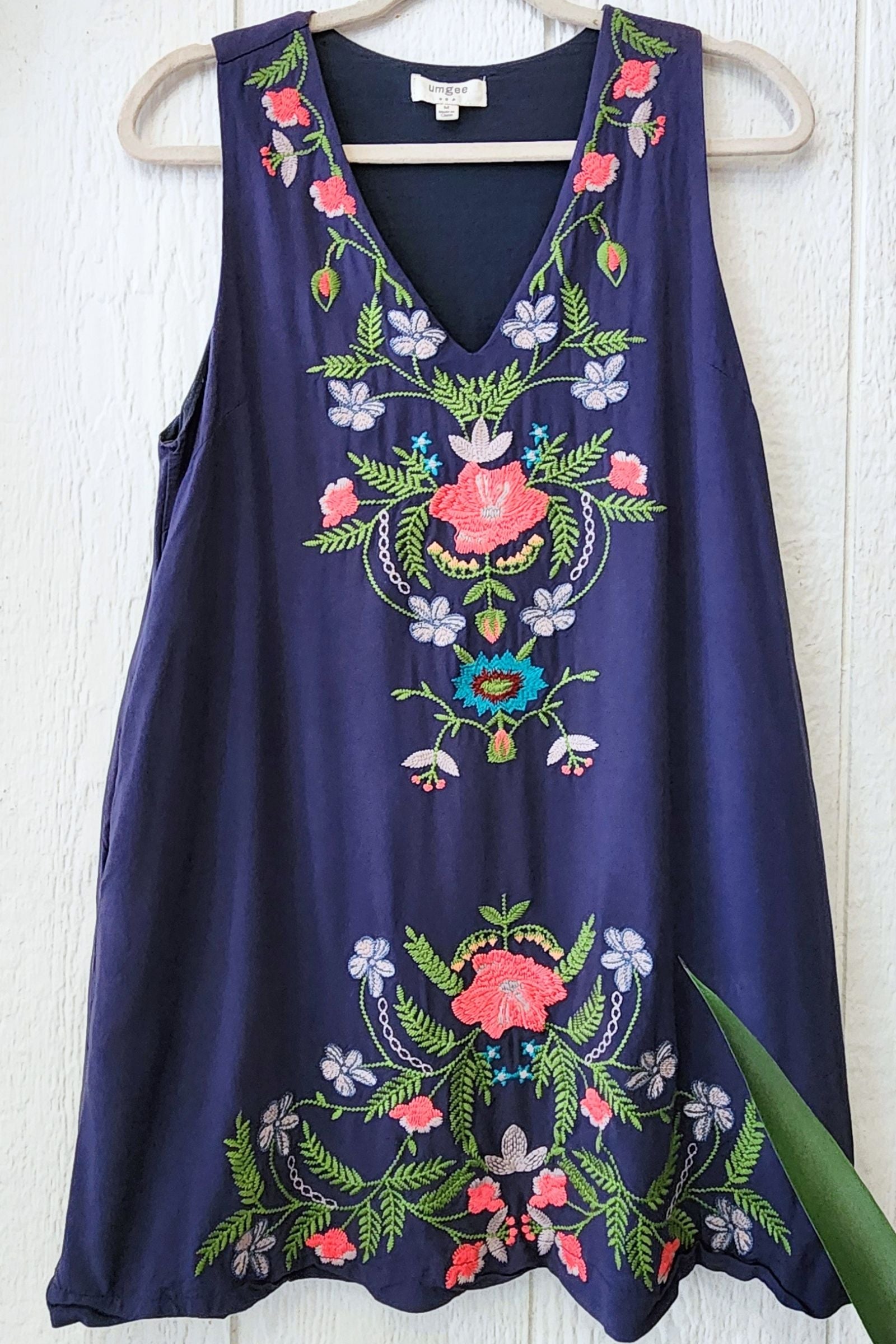 Embroidered Dress