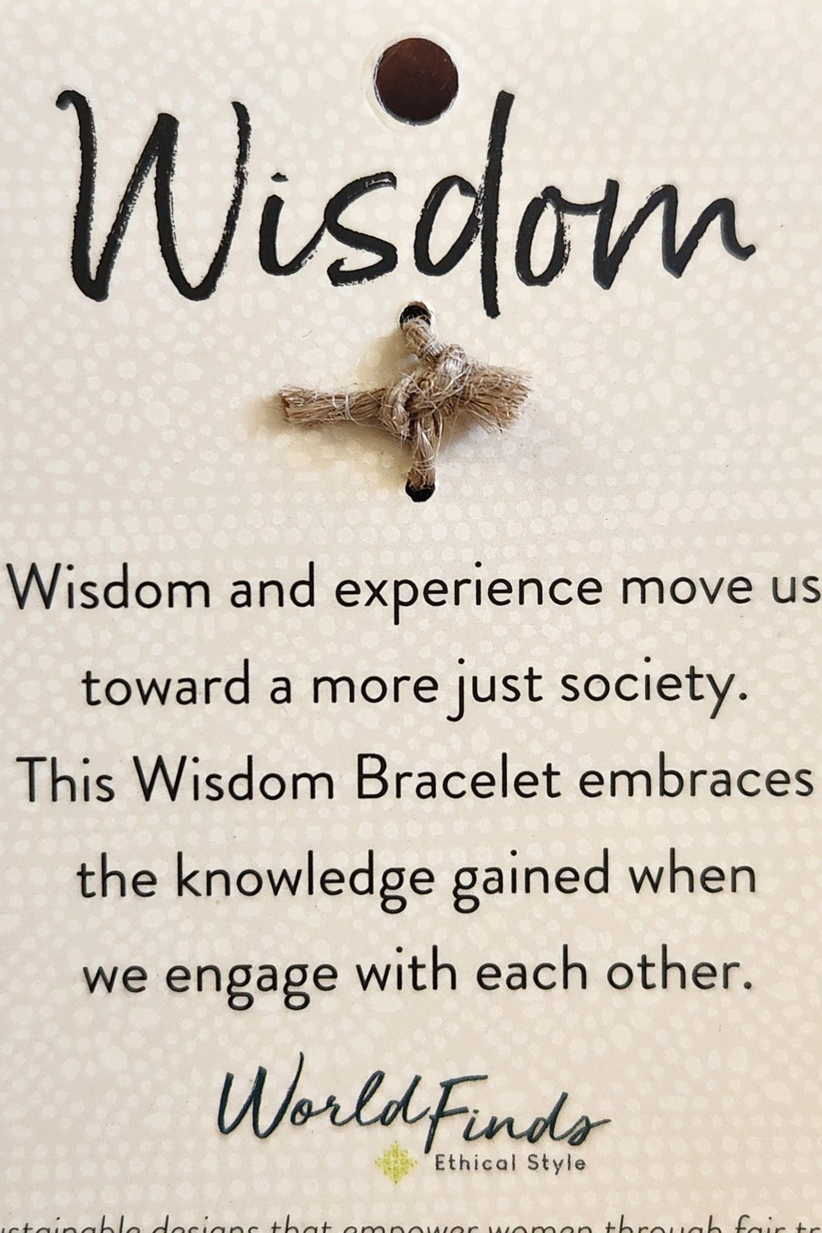 Wisdom Kantha Connection Bracelet