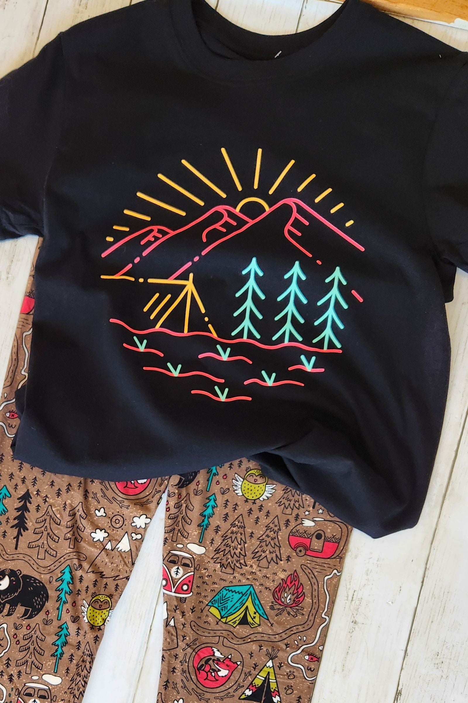 Mountains are Calling T Shirt