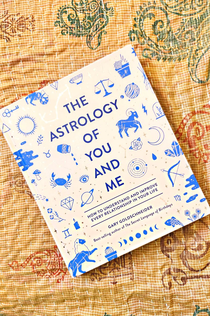 The Astrology of You & Me Book