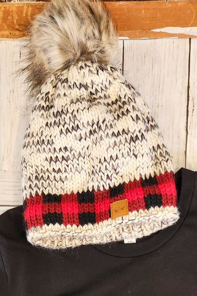 Buffalo Plaid Beanie