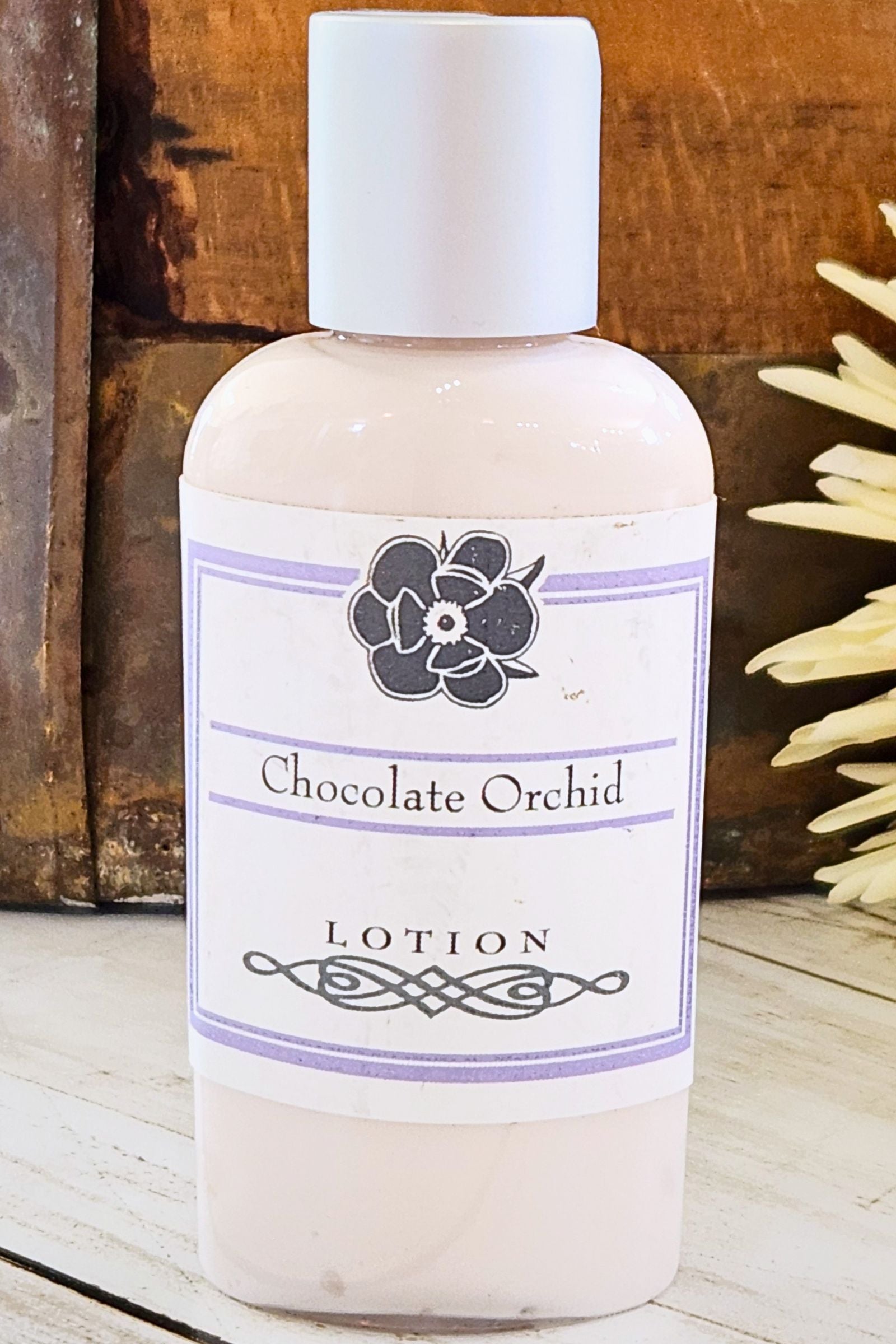 Chocolate Orchid 2oz. Lotion
