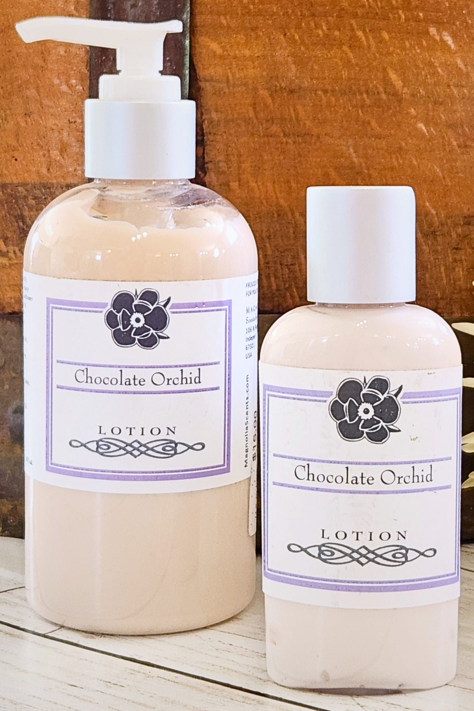 Chocolate Orchid 8oz. Lotion