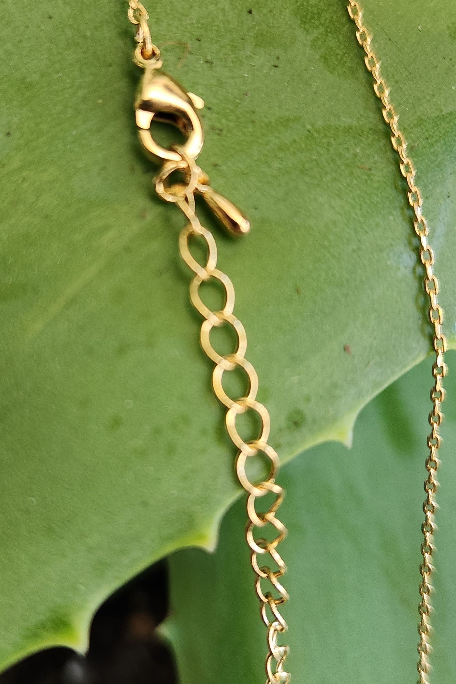 Golden Sunset Pendant Necklace
