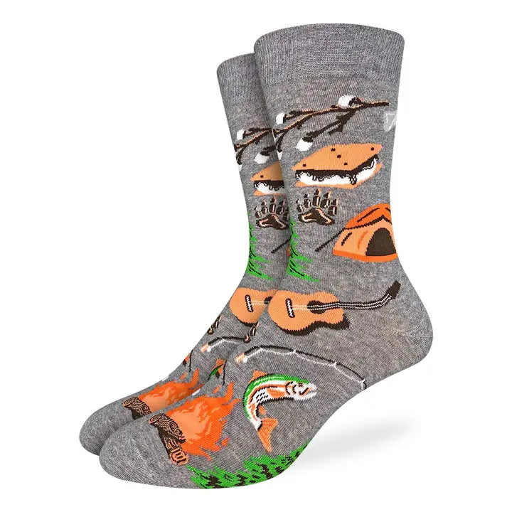 Campfire Stories Men's Crew Socks