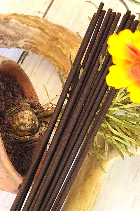 Teakwood & Cardamom Incense Pack