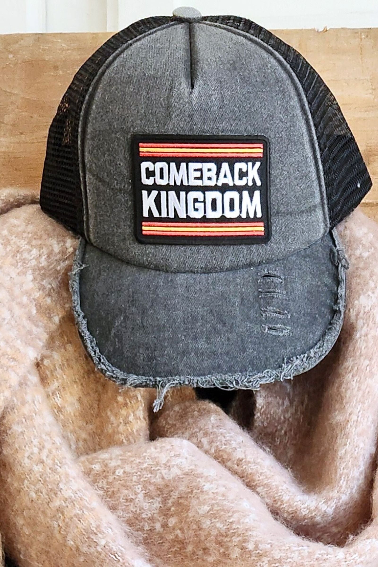 Comeback Kingdom Patch