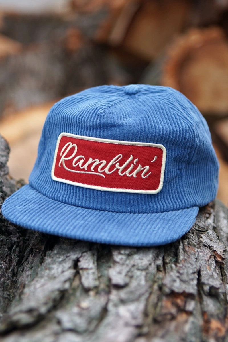 Corduroy Ramblin Hat