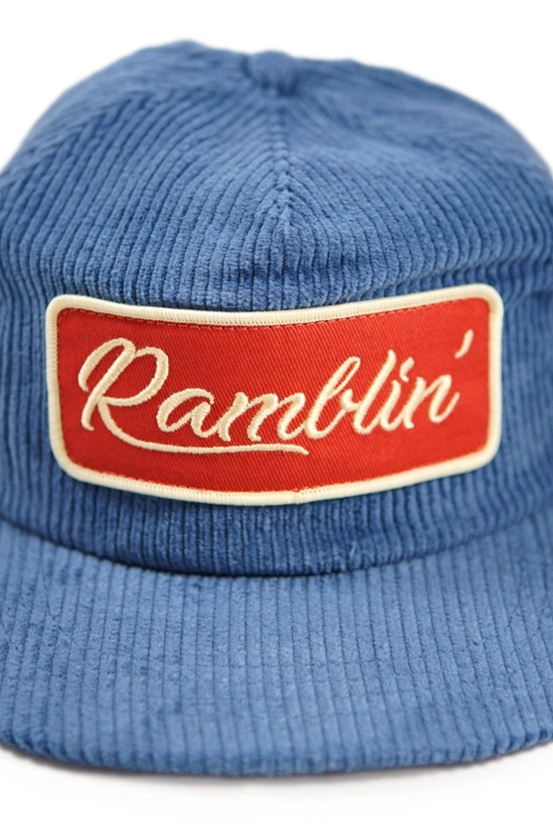 Corduroy Ramblin Hat