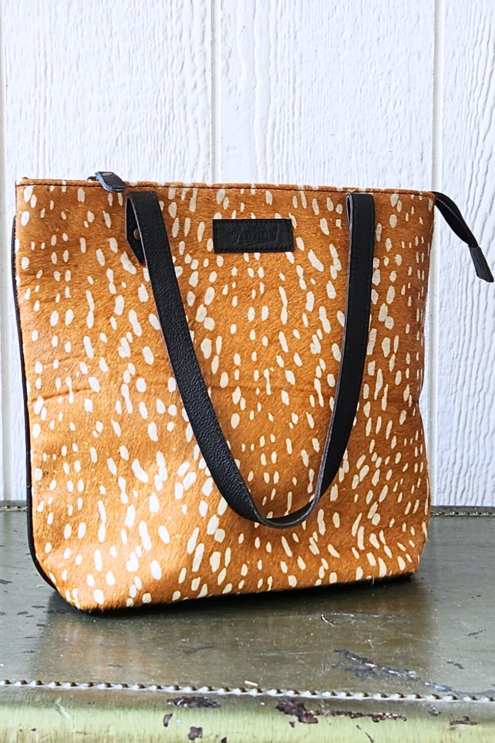 Deer Spot Tote Bag