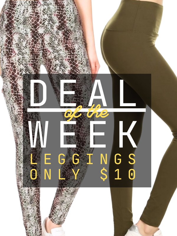 Promotion for leggings on sale