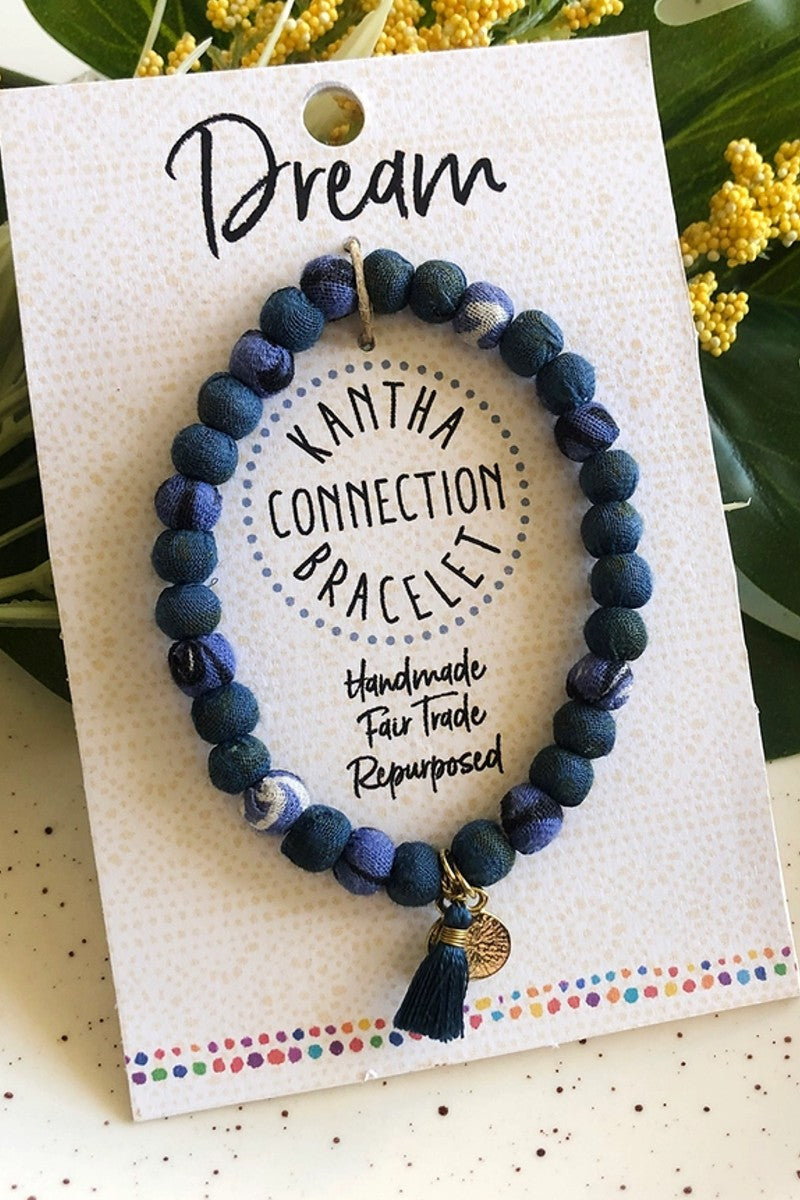 Dream Kantha Connection Bracelet