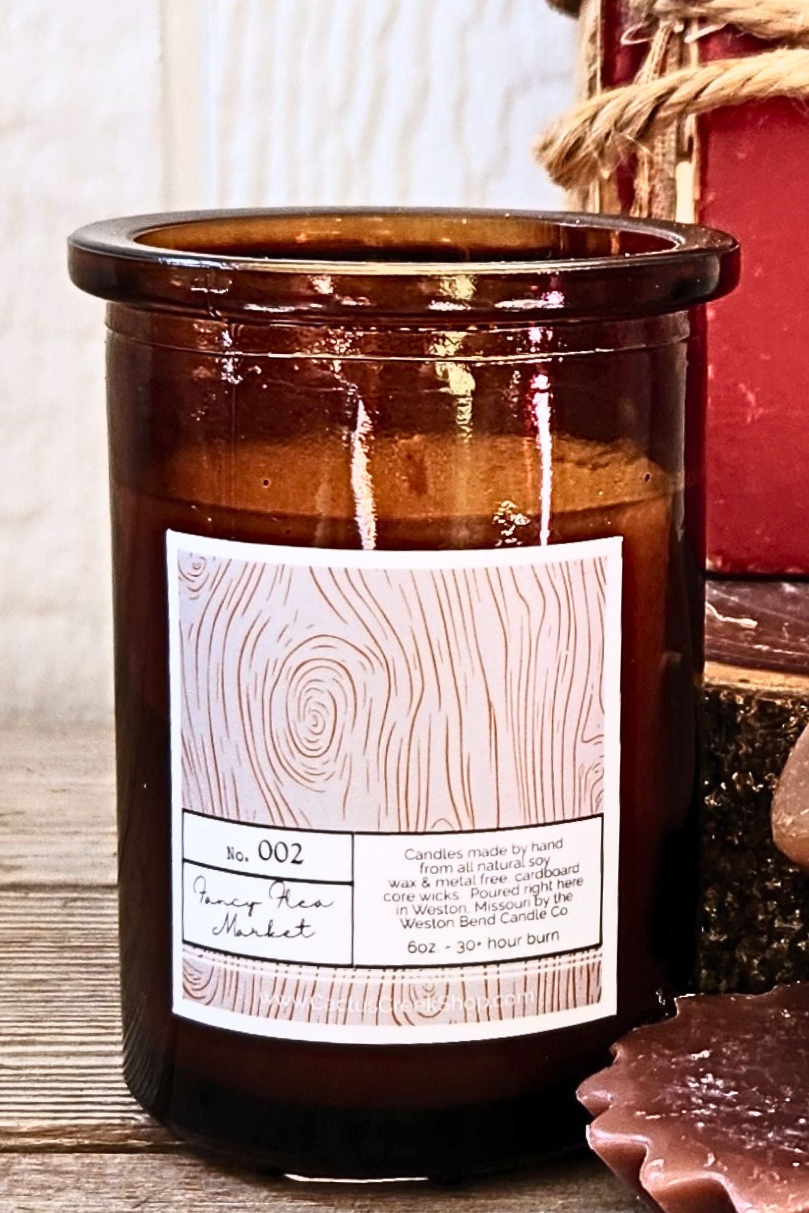 Fancy Flea Market 6oz. Jar Candle