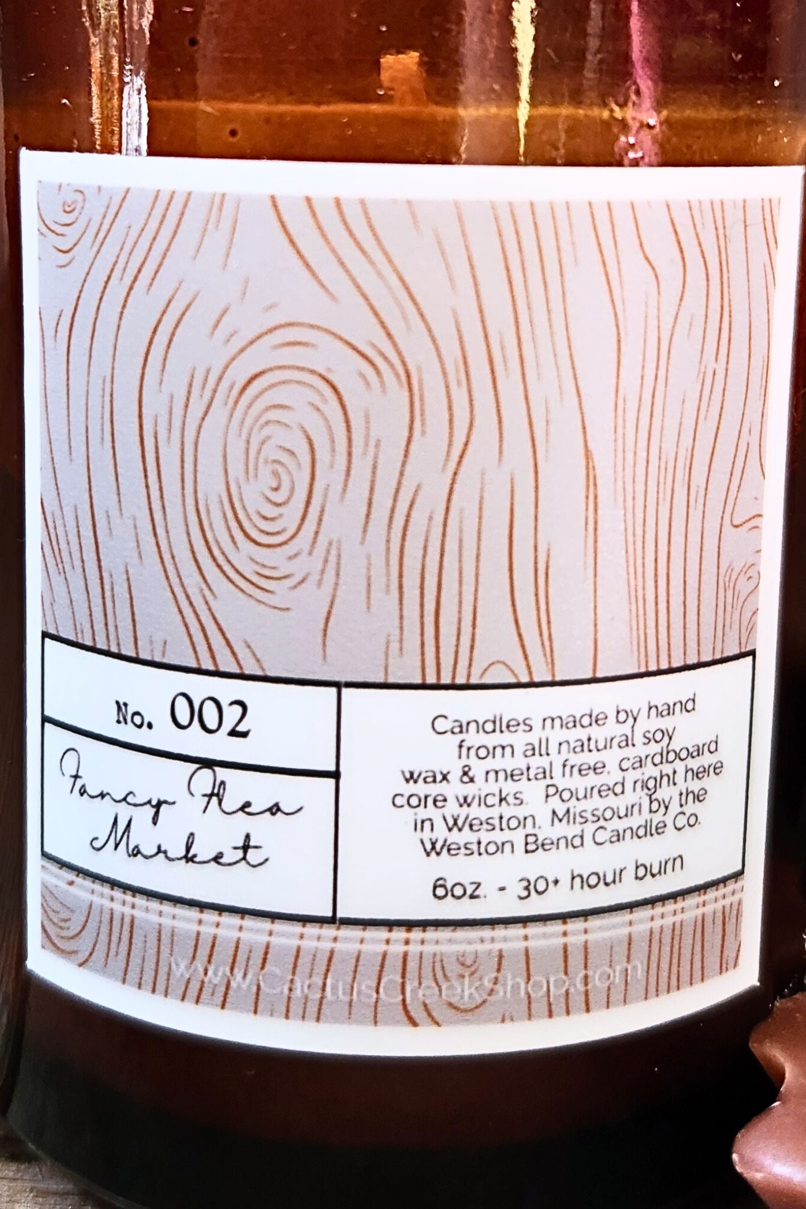 Fancy Flea Market 6oz. Jar Candle