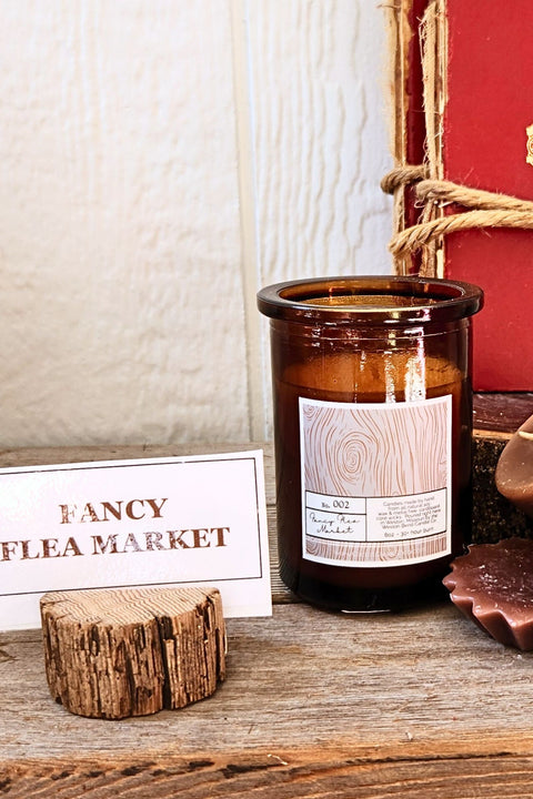 Fancy Flea Market 6oz. Jar Candle