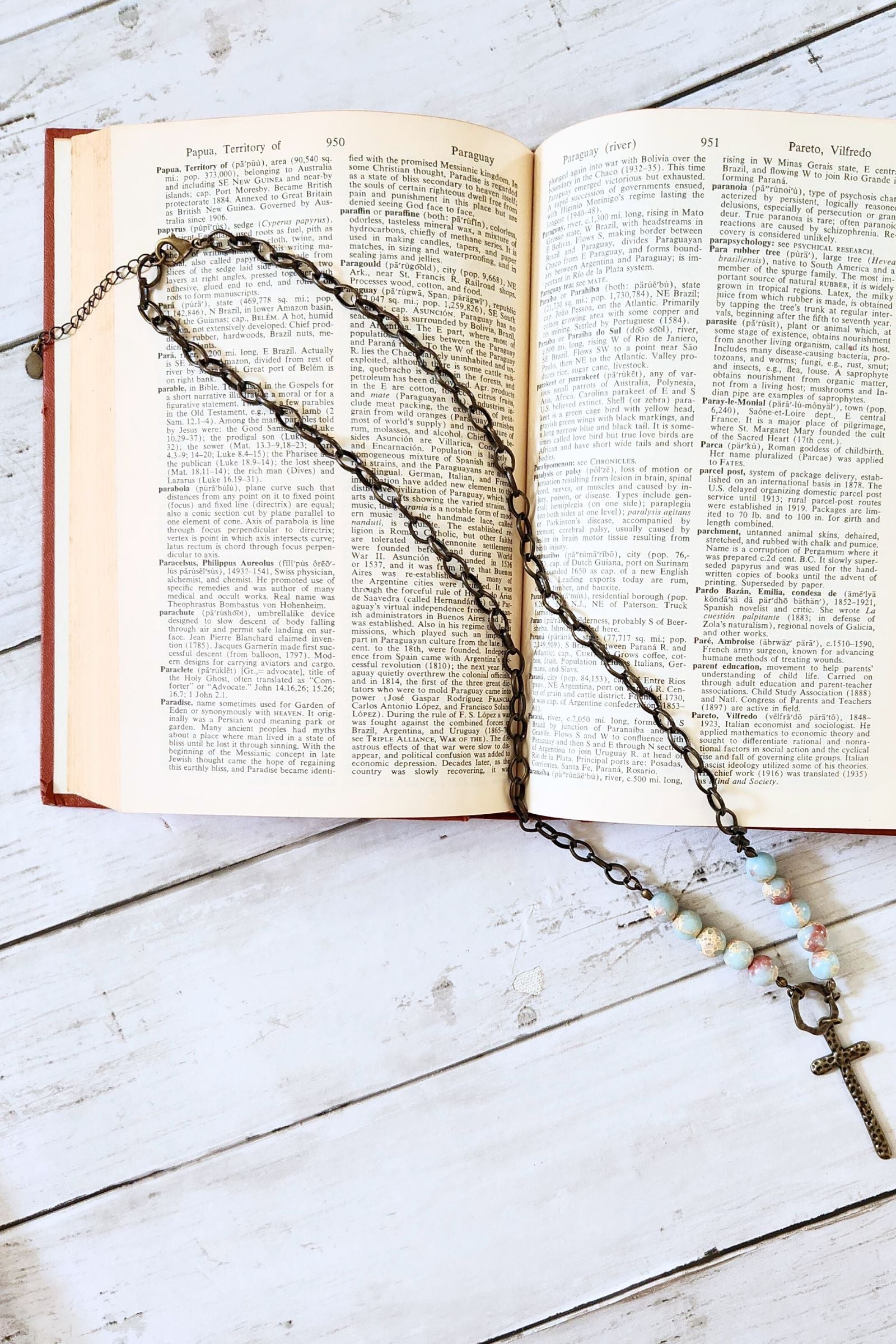 Freya Cross Pendant Necklace