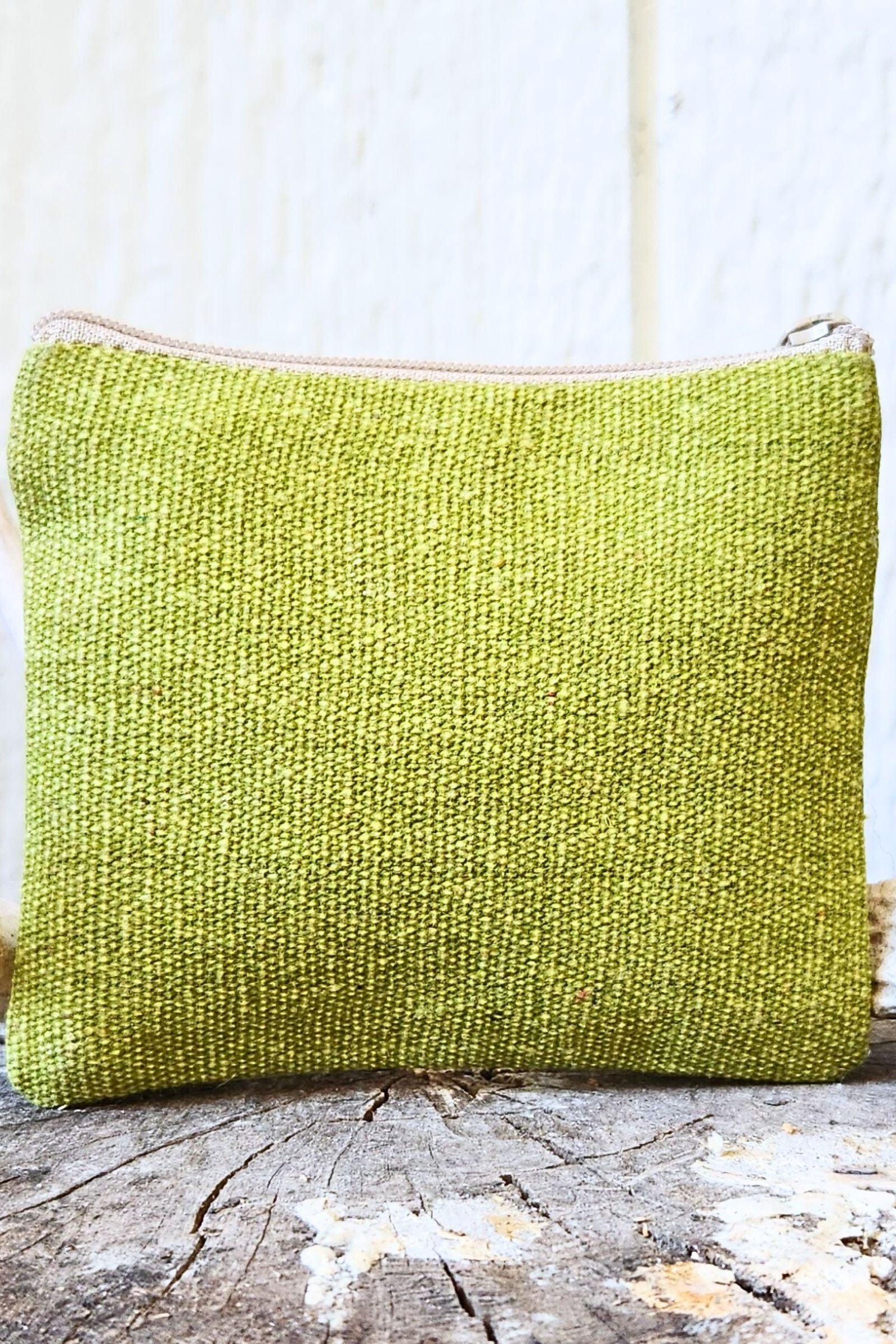 Colorful Feather Coin Purse