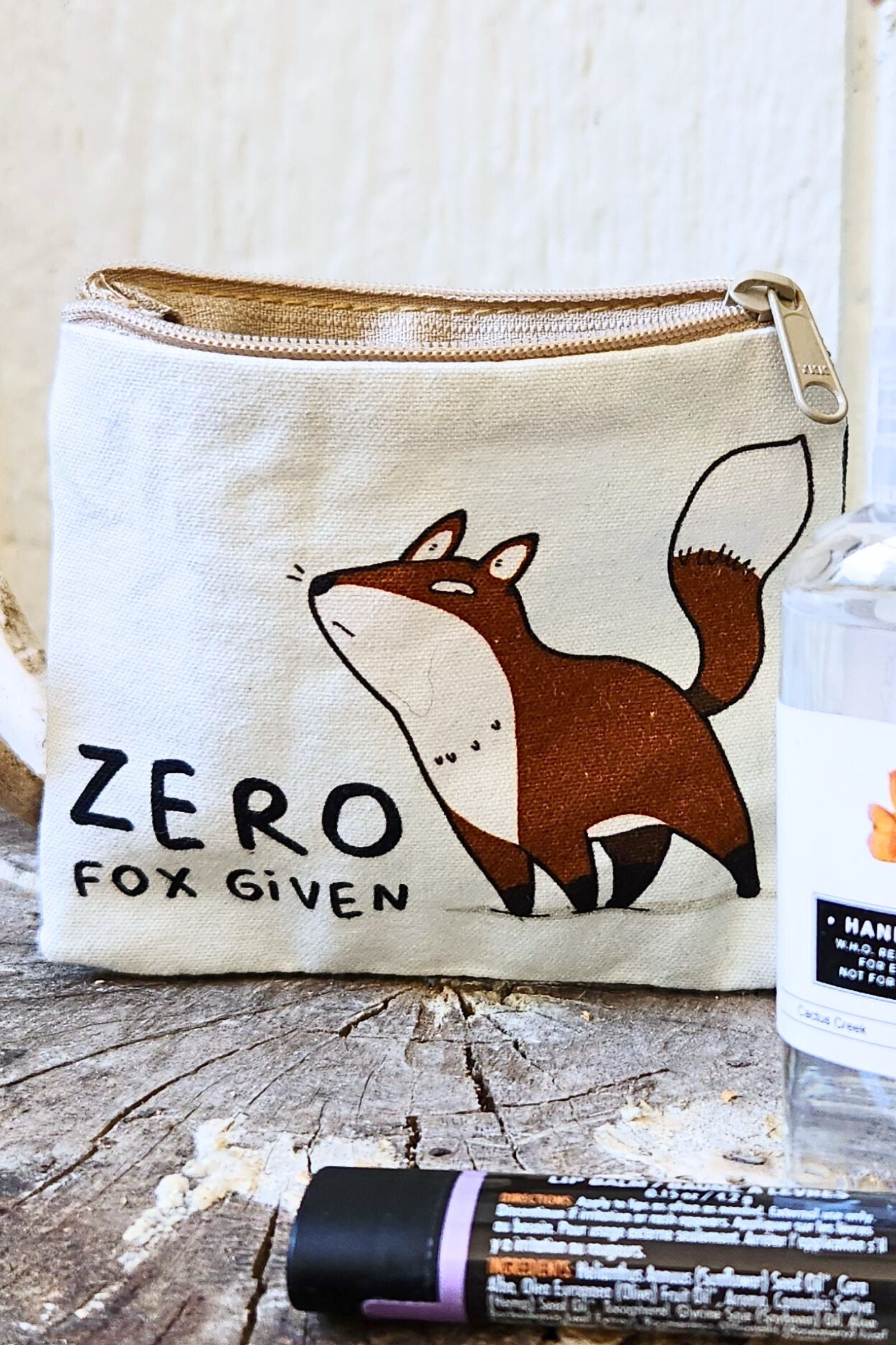 Zero Fox Given Coin Purse