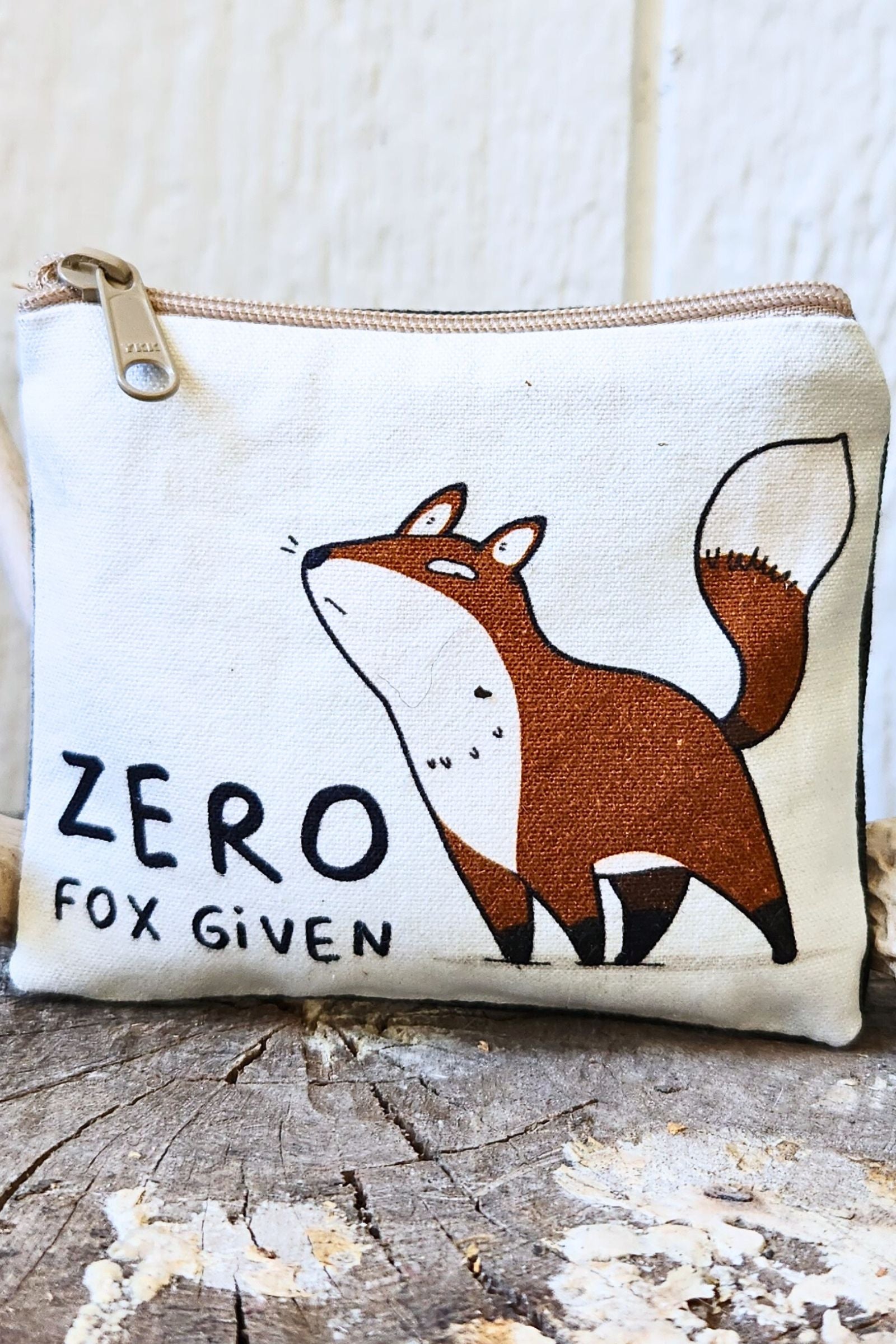 Zero Fox Given Coin Purse
