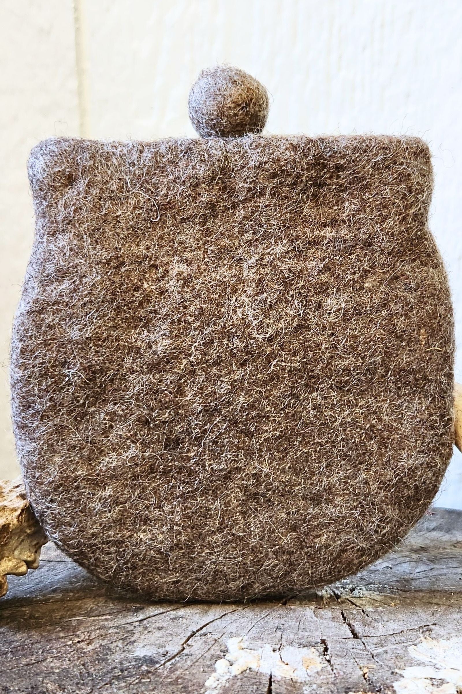 Tree of Life Felt Coin Purse