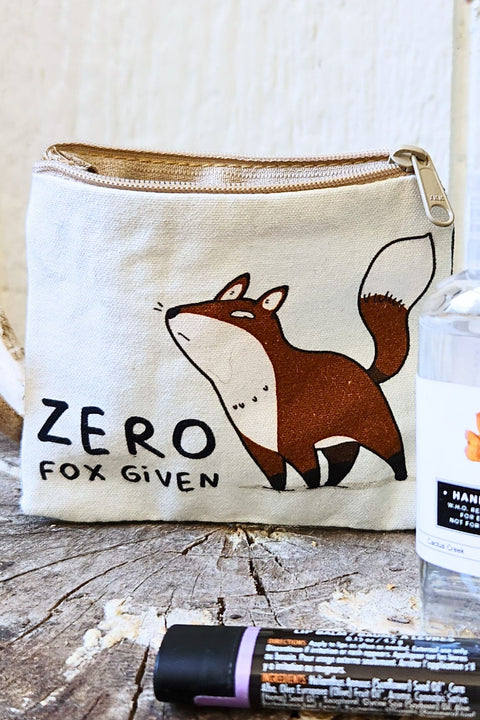 Zero Fox Given Coin Purse