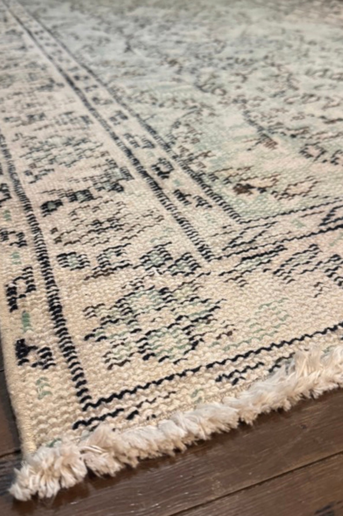 Antique Turkish Flatweave Rug - 6'7" x 3'1" (rug #011)