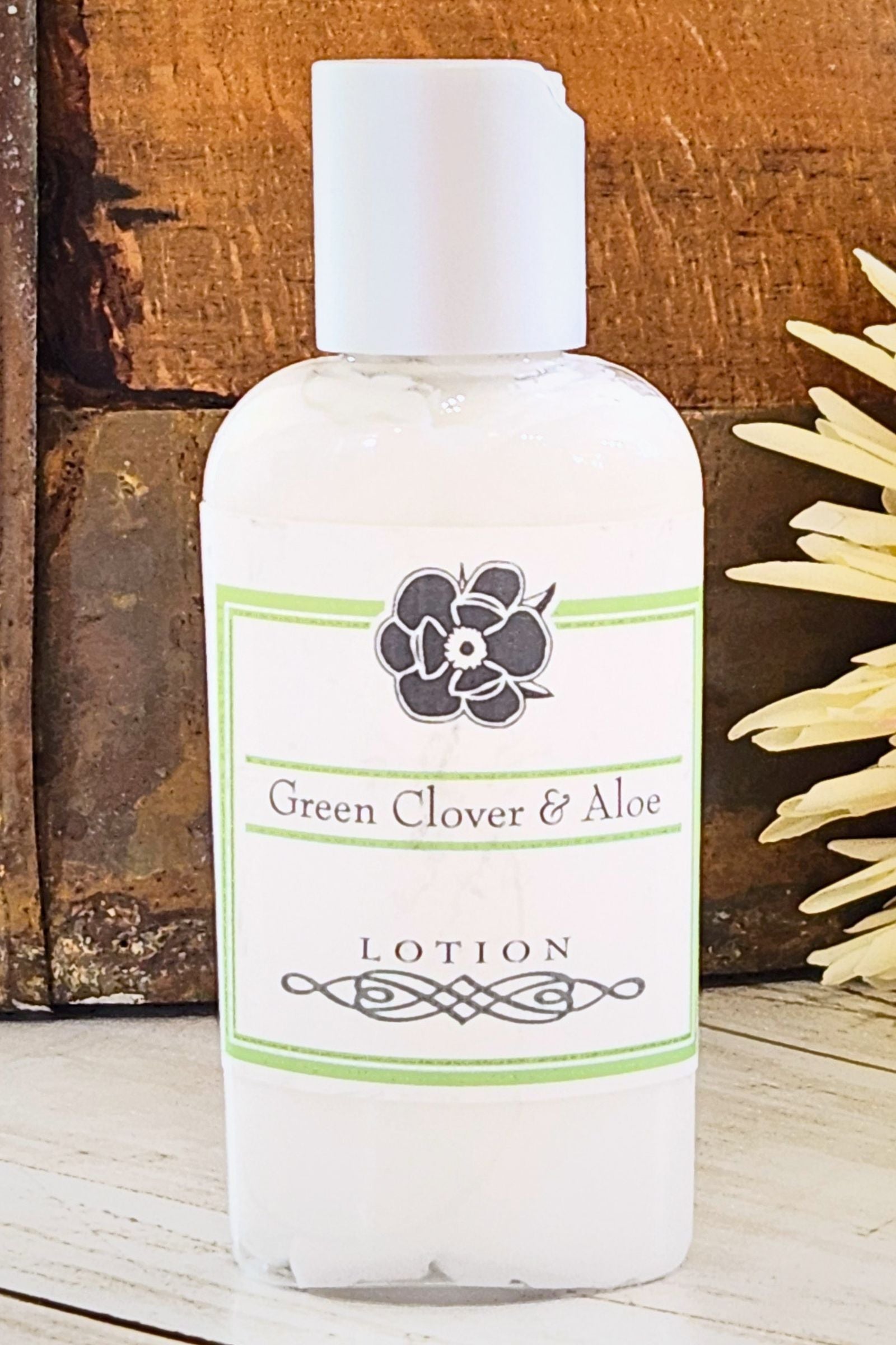 Green Clover & Aloe 2oz. Lotion
